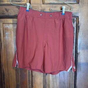 Vuori Men’s lined shirts. Size small